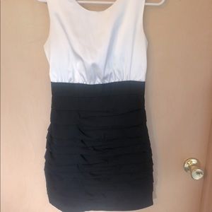 Black & White Cocktail Dress, size 4